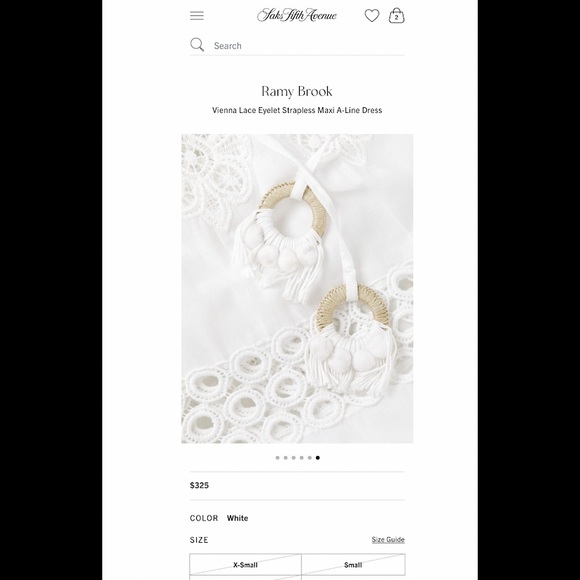 Ramy Brook Vienna maxi dress Sz L - Picture 6 of 12